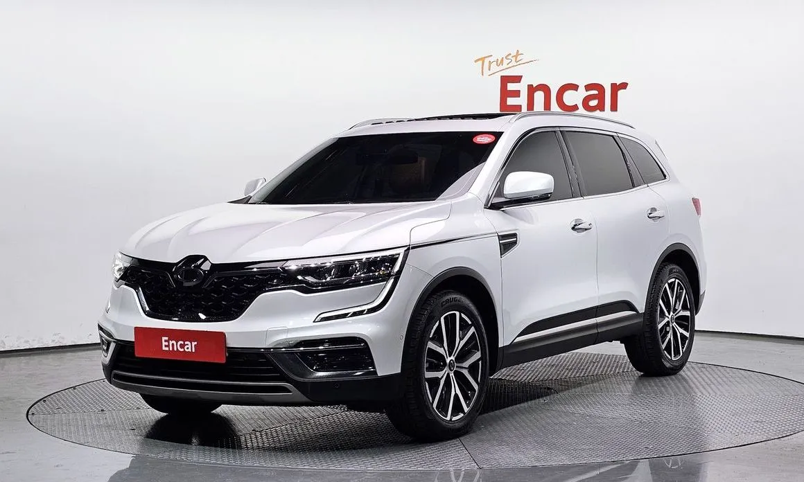 Renault Korea (Samsung) QM6 — фото 1