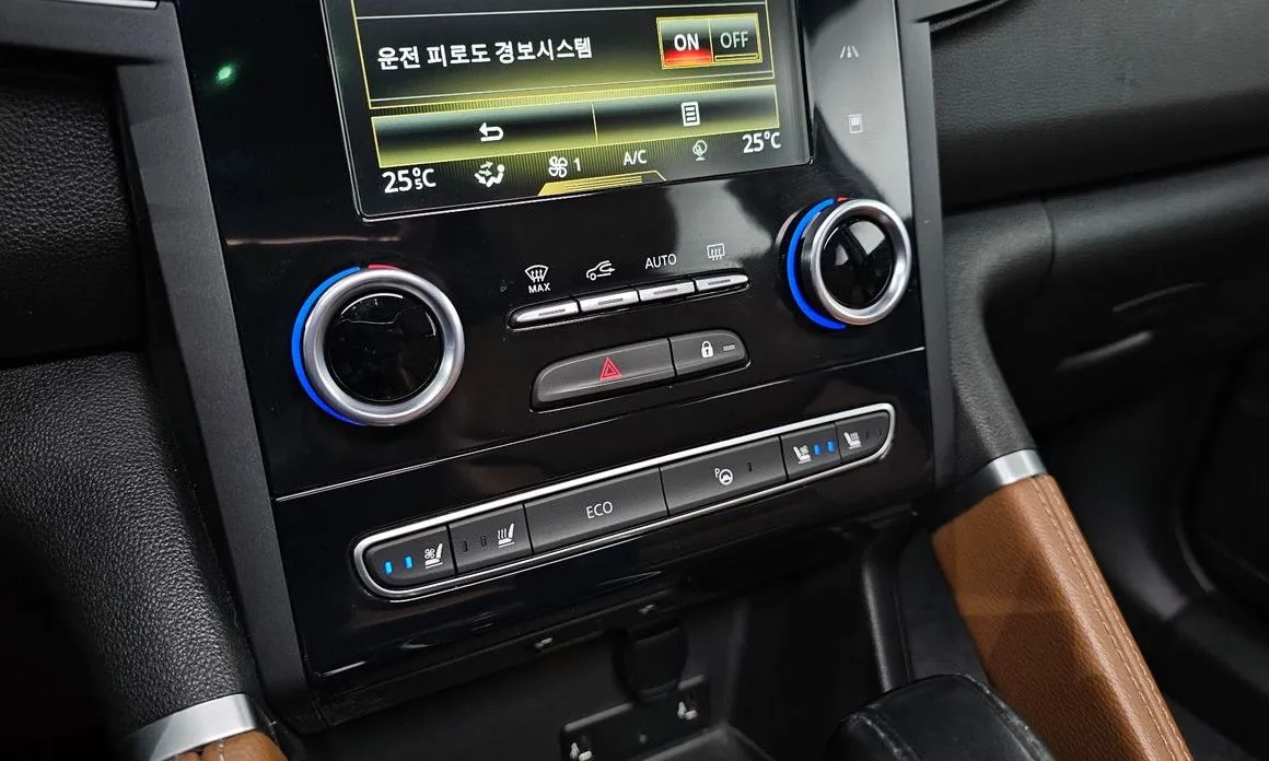 Renault Korea (Samsung) QM6 — фото 5