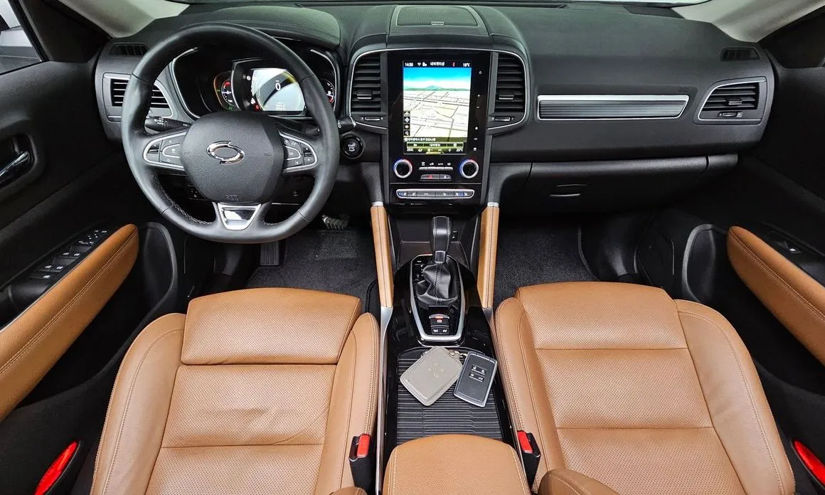 Renault Korea (Samsung) QM6 — фото 6
