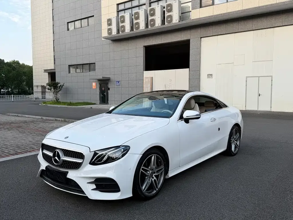 Mercedes-Benz E-Class (Import) — фото 1