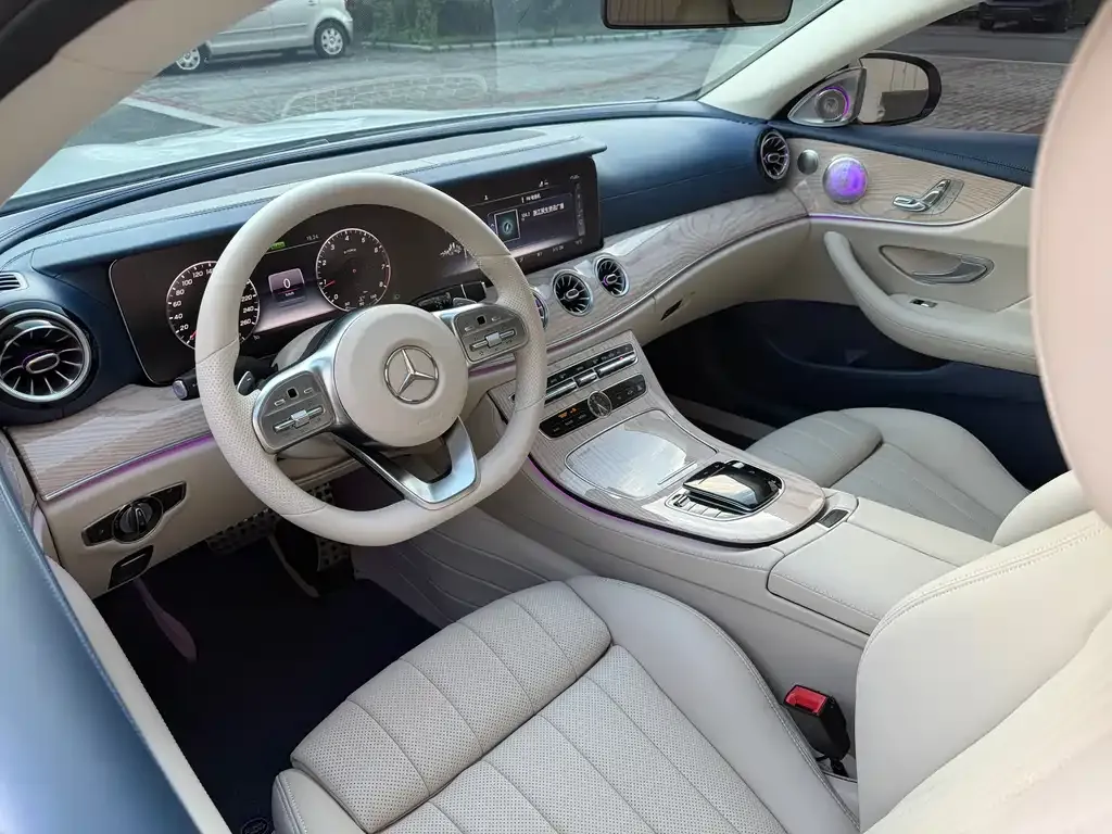 Mercedes-Benz E-Class (Import) — фото 9