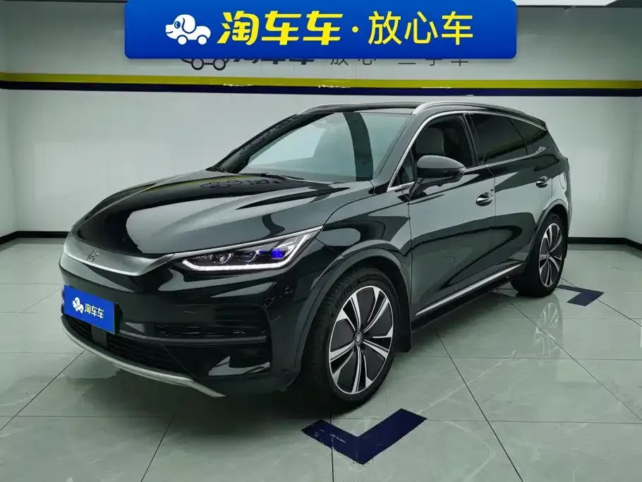 BYD Tang New Energy — фото 1