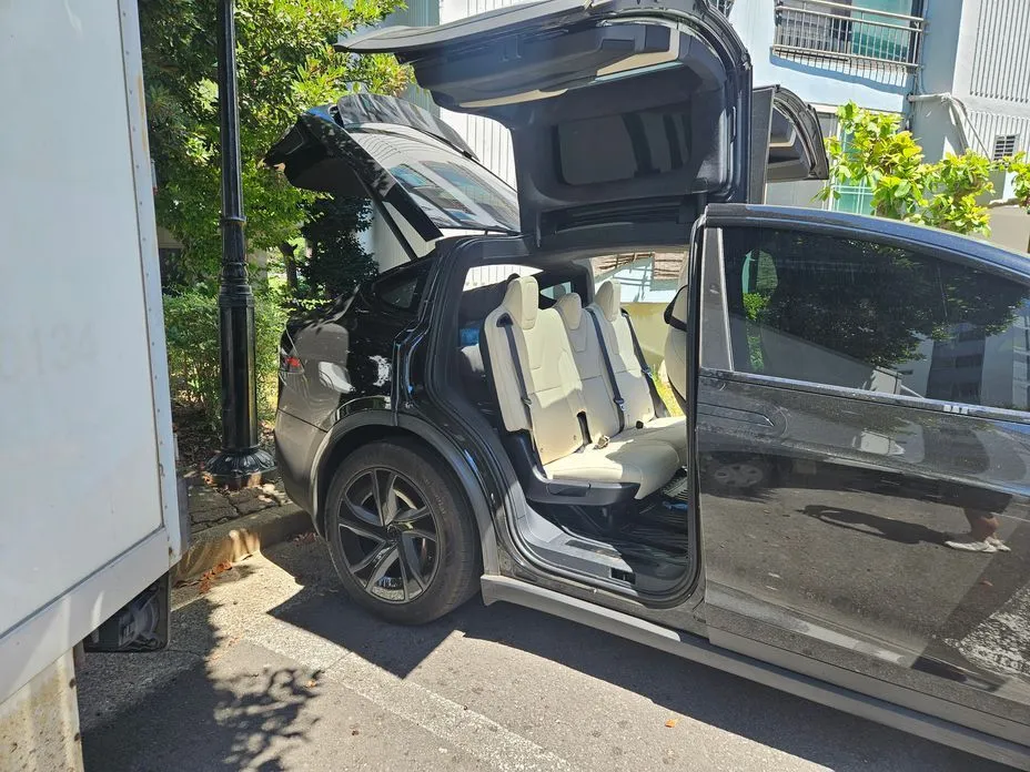 Tesla Model X — фото 9