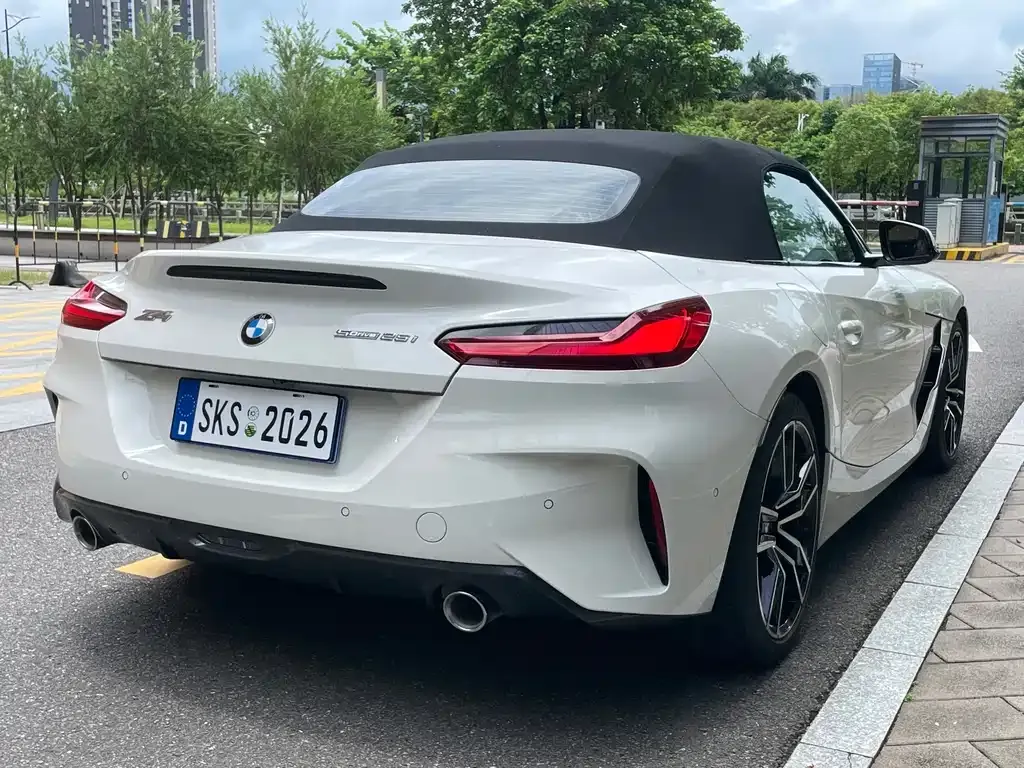BMW Z4 — фото 9
