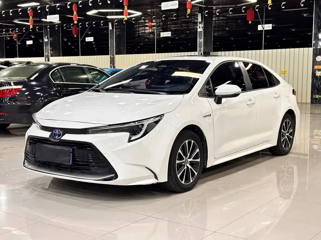 Toyota Levin — фото 1