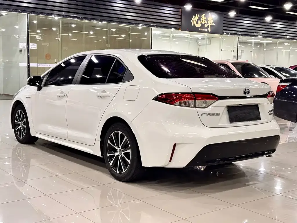 Toyota Levin — фото 10