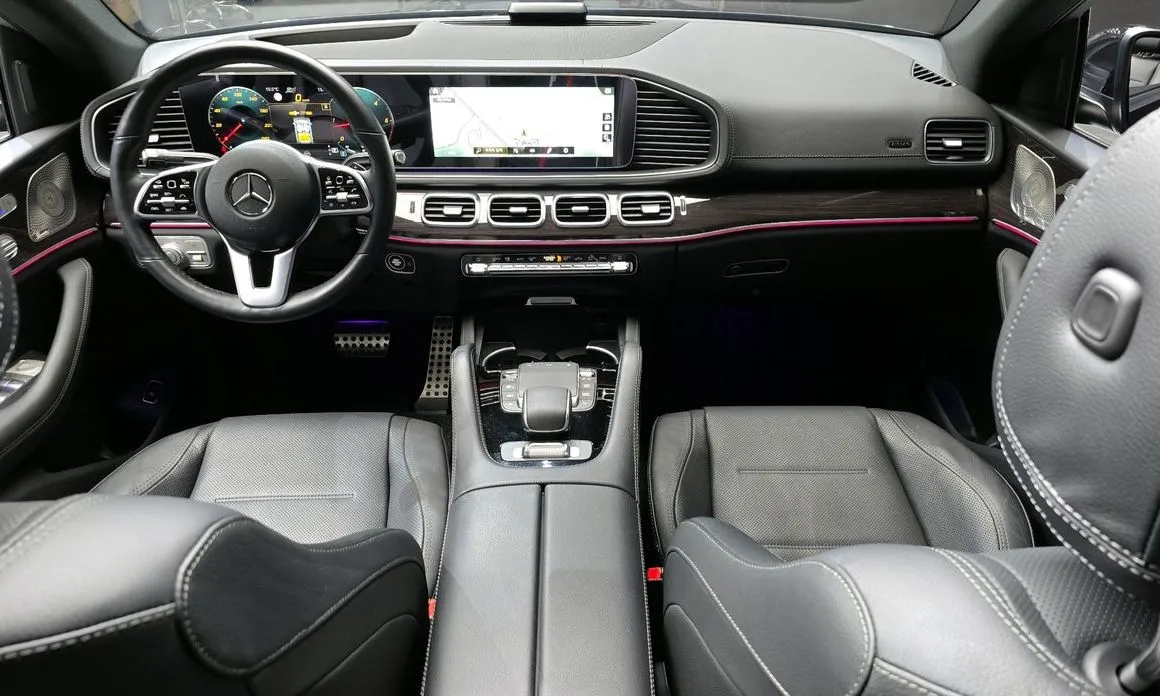 Mercedes-Benz GLE-Class — фото 9