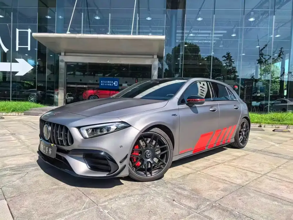 Mercedes-Benz A-Class AMG (Import) — фото 1
