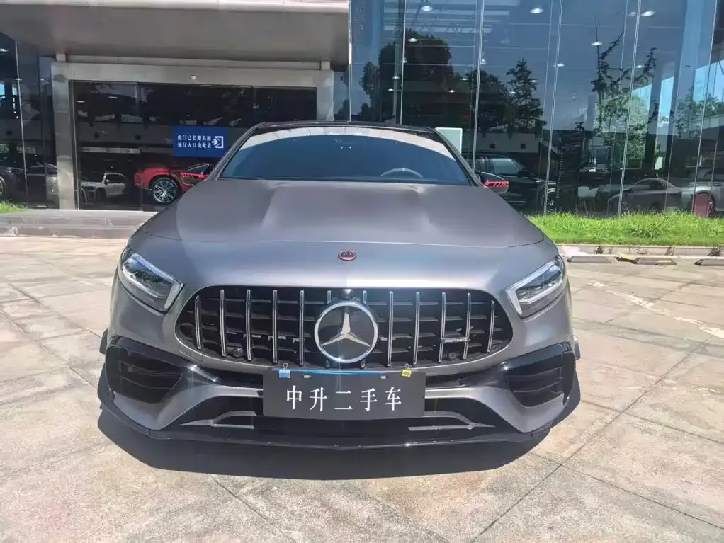 Mercedes-Benz A-Class AMG (Import) — фото 4