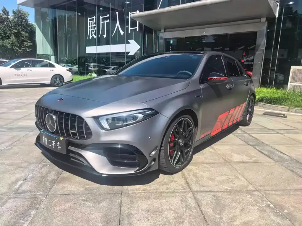 Mercedes-Benz A-Class AMG (Import) — фото 9