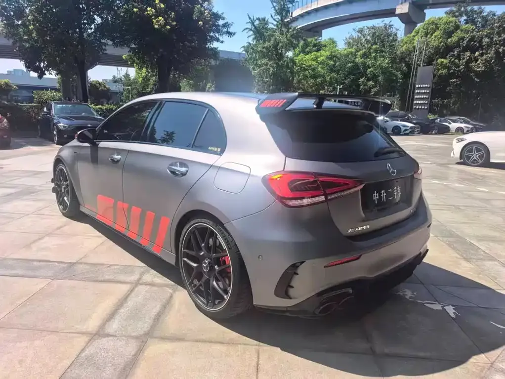 Mercedes-Benz A-Class AMG (Import) — фото 8