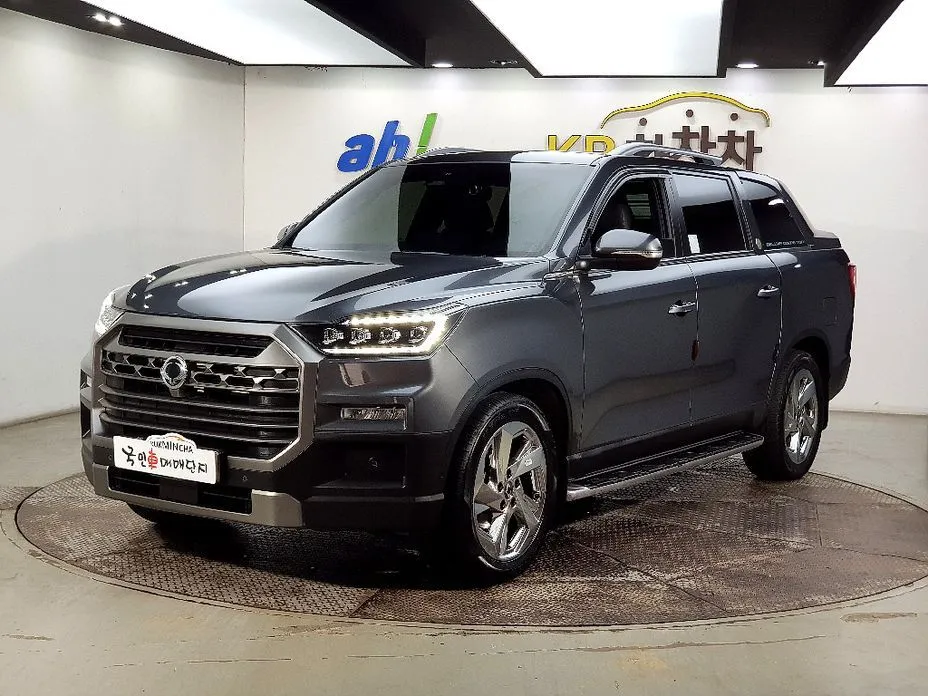 KG Mobility (Ssangyong) Rexton — фото 1