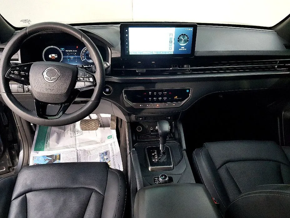 KG Mobility (Ssangyong) Rexton — фото 9