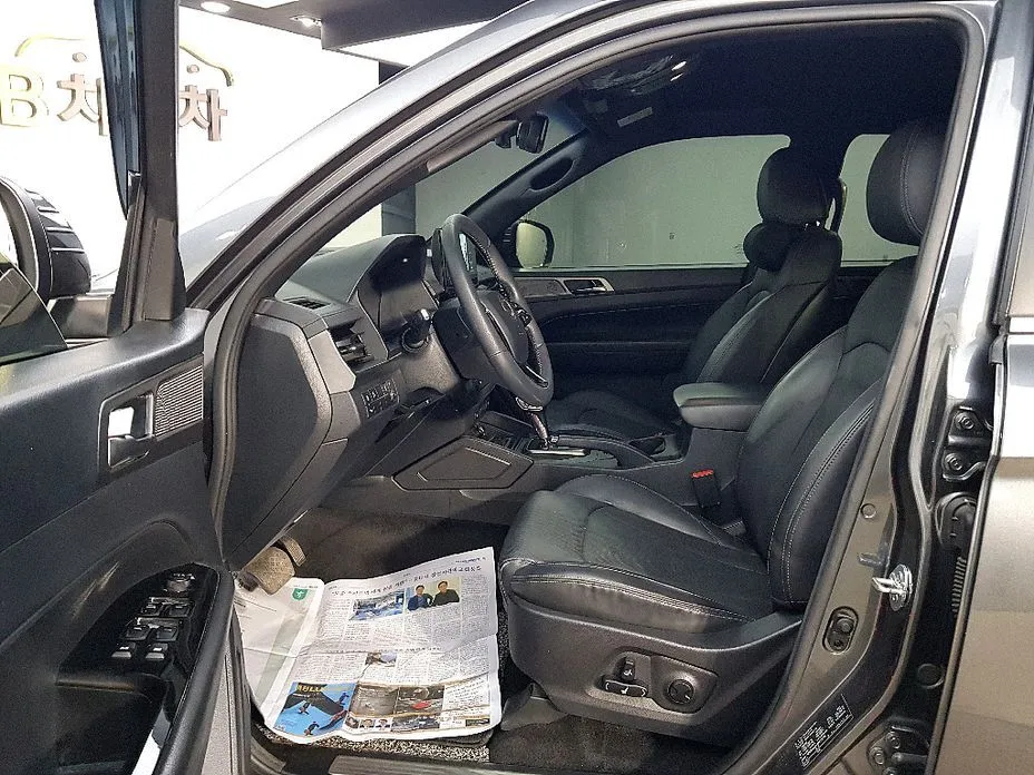 KG Mobility (Ssangyong) Rexton — фото 8