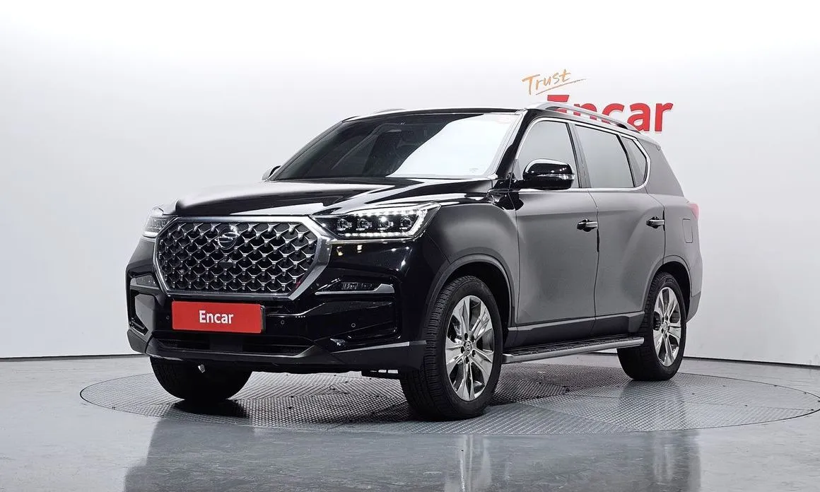 KG Mobility (Ssangyong) Rexton — фото 1