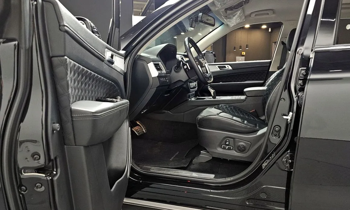 KG Mobility (Ssangyong) Rexton — фото 10