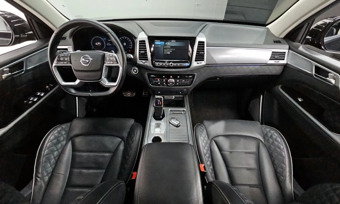 KG Mobility (Ssangyong) Rexton — фото 9