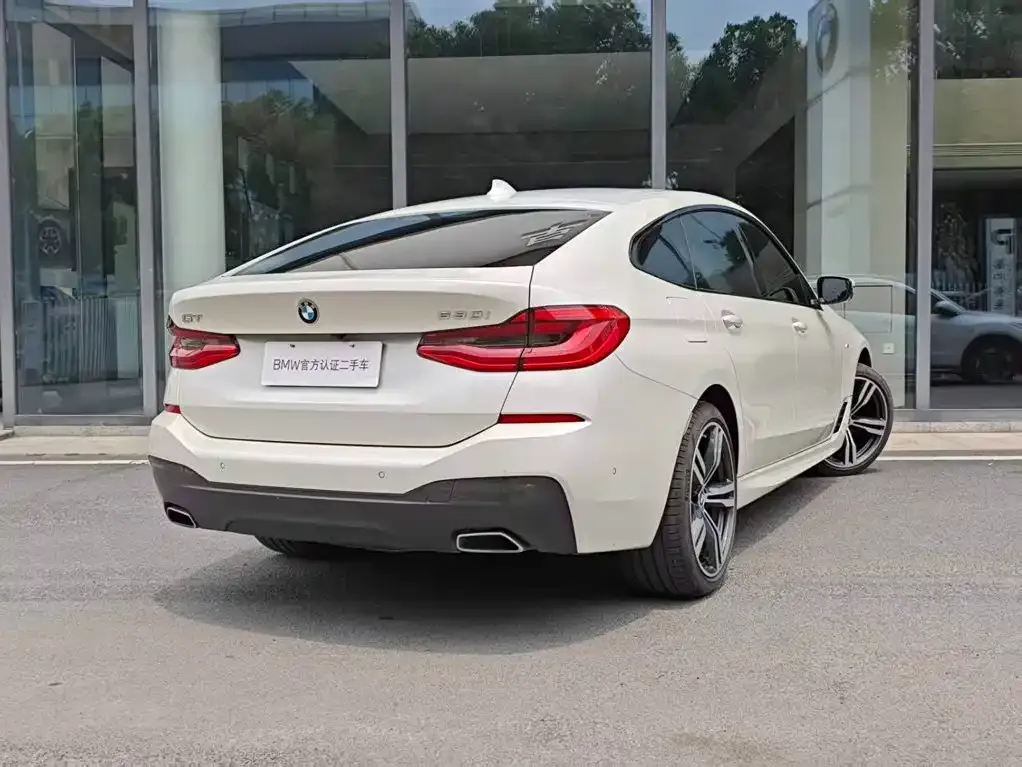 BMW 6 Series GT — фото 4