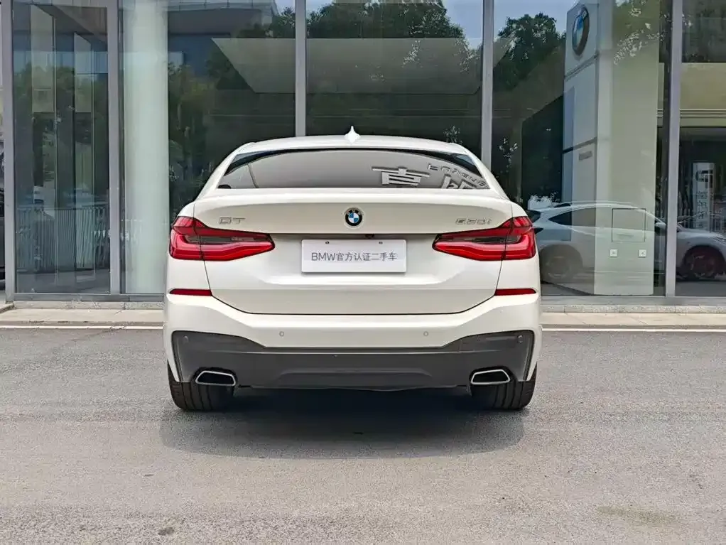 BMW 6 Series GT — фото 9