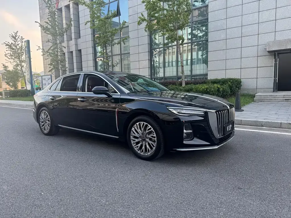 Hongqi H5 — фото 8