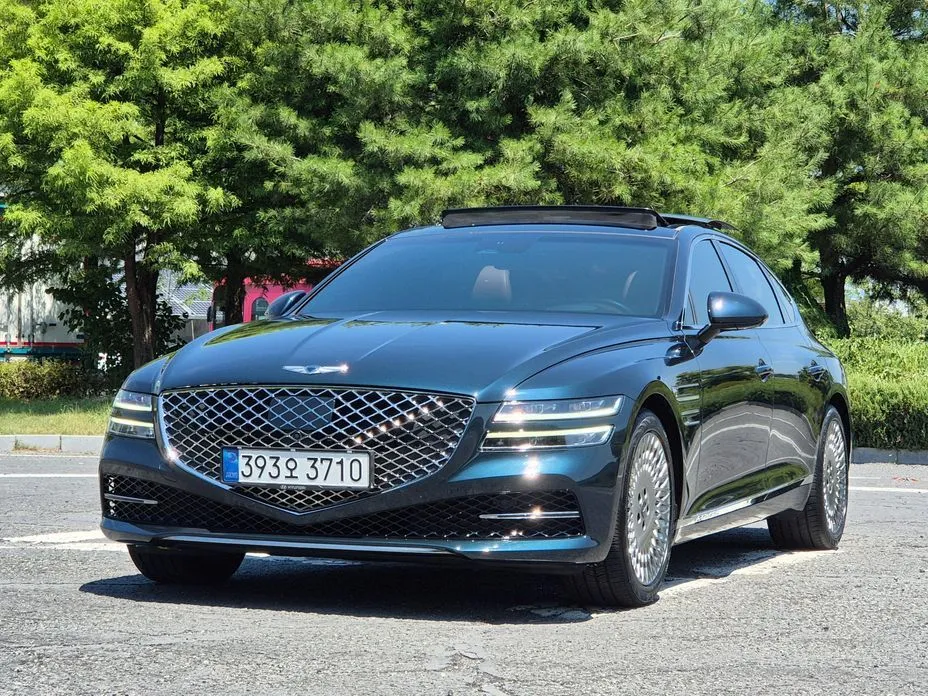 Genesis G80 — фото 10