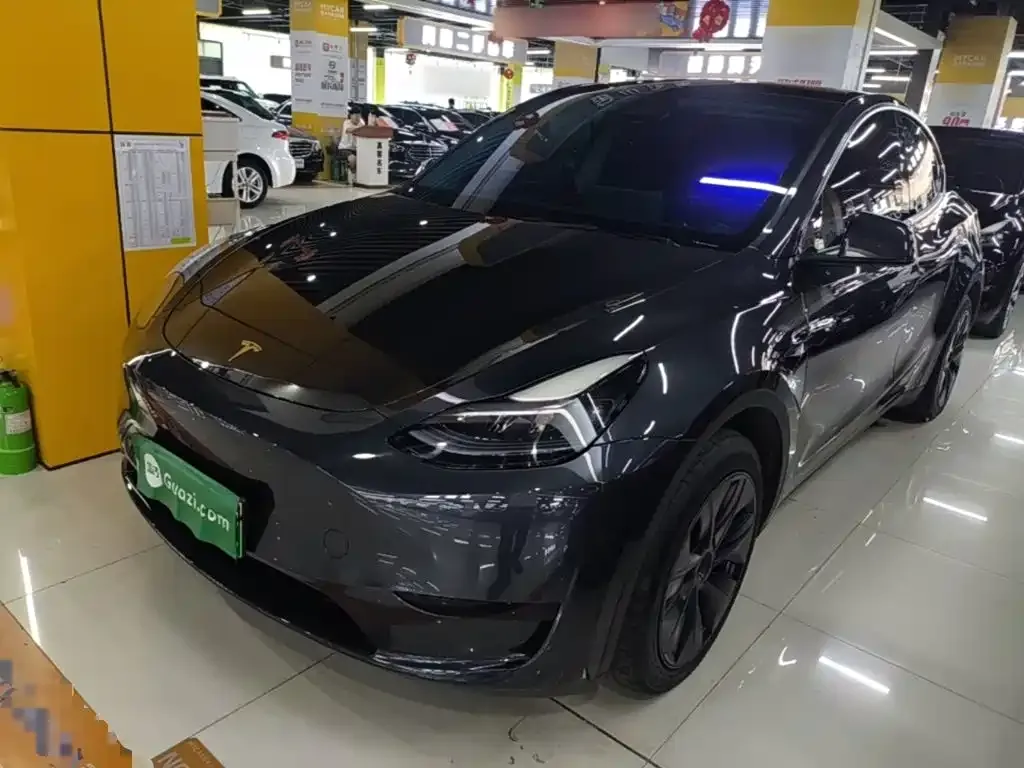 Tesla Model Y — фото 1