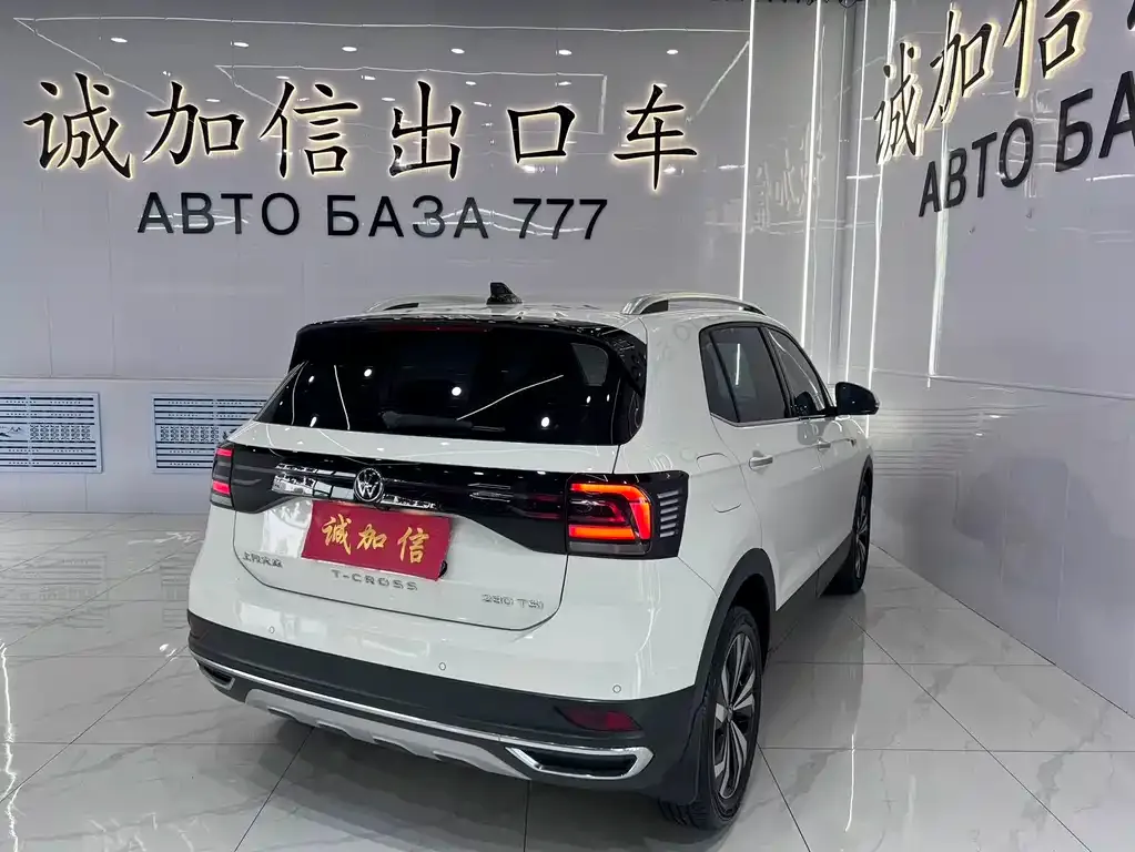 Volkswagen T-Cross — фото 5