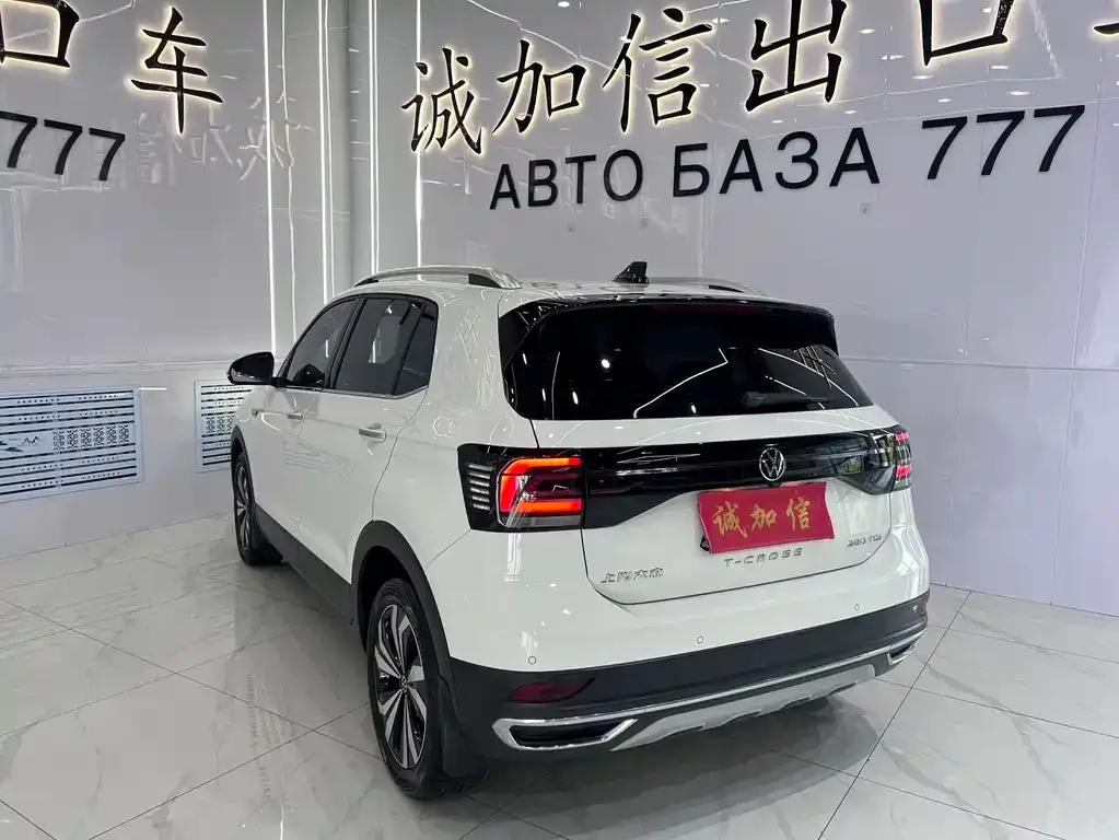Volkswagen T-Cross — фото 4