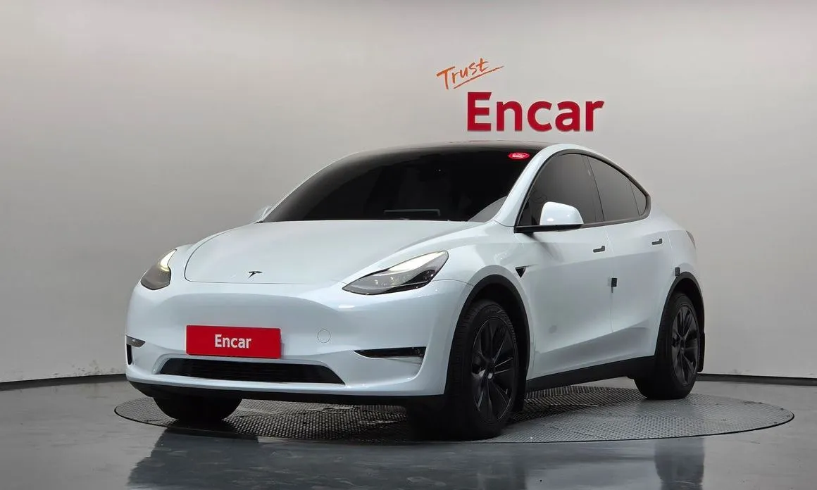 Tesla Model Y — фото 1
