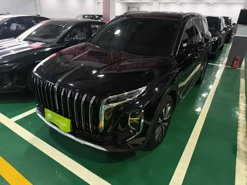 Hongqi HS7 PHEV — фото 9