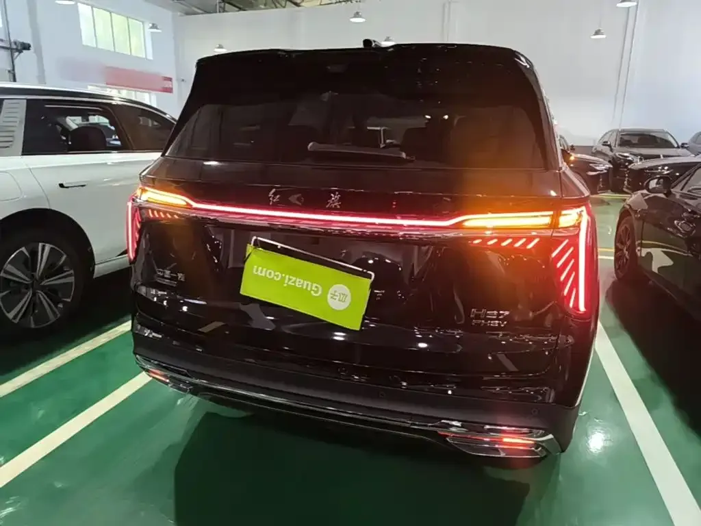 Hongqi HS7 PHEV — фото 10