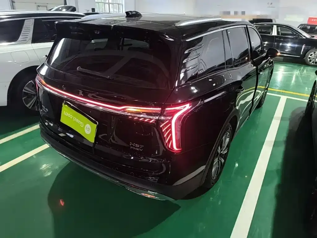 Hongqi HS7 PHEV — фото 4