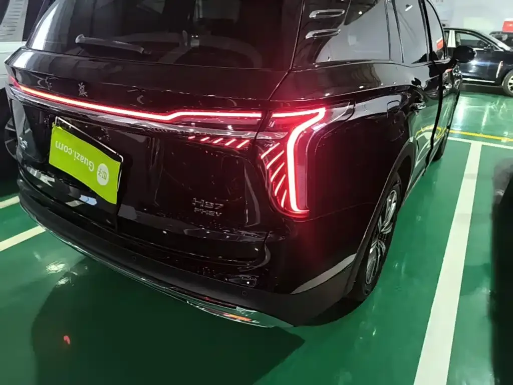 Hongqi HS7 PHEV — фото 7