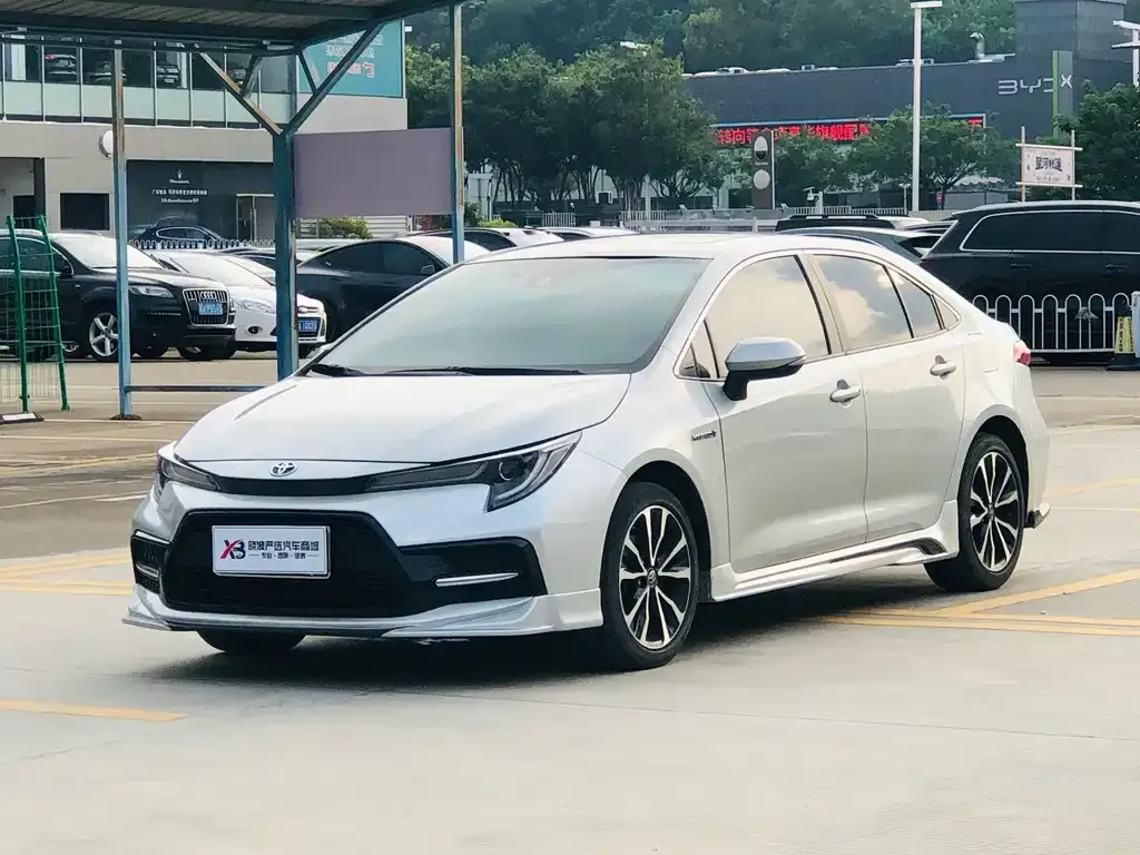 Toyota Levin — фото 1