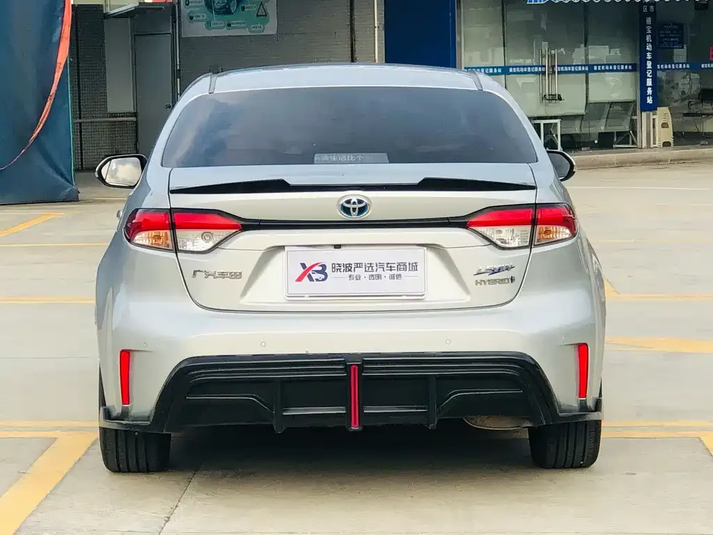 Toyota Levin — фото 10