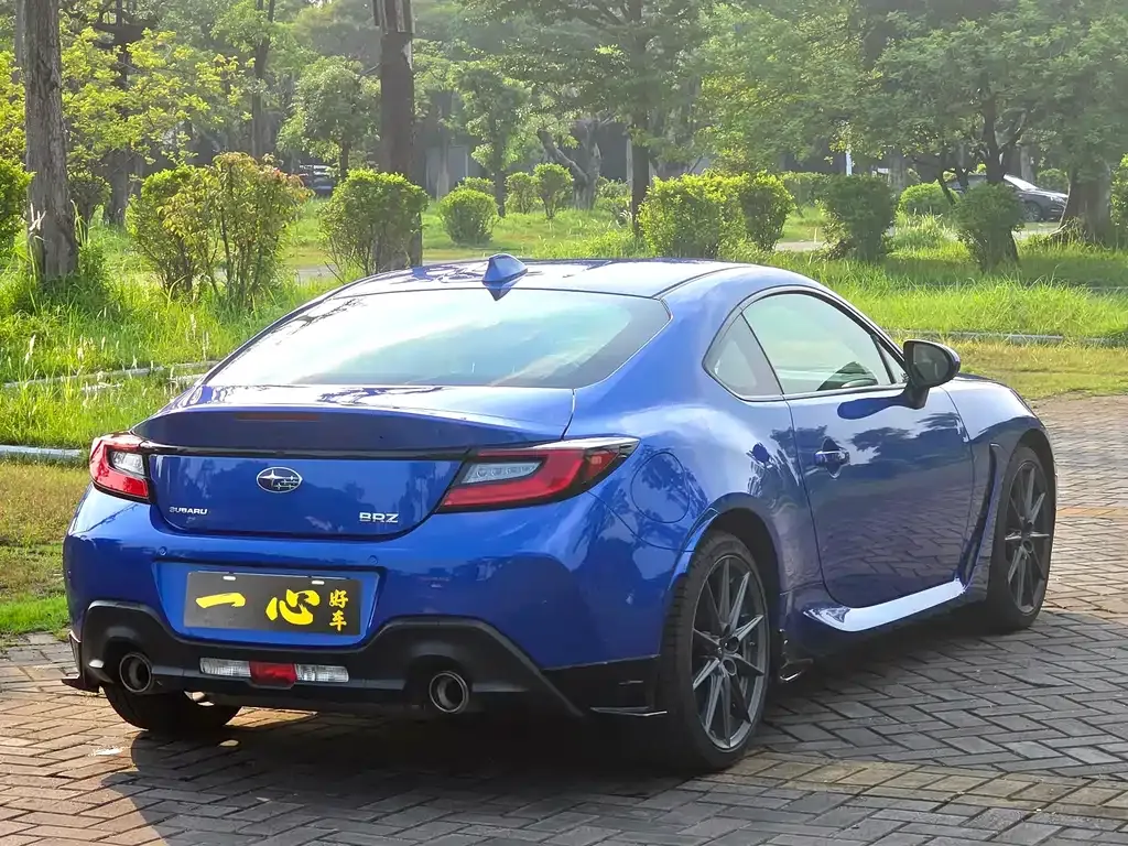 Subaru BRZ — фото 8