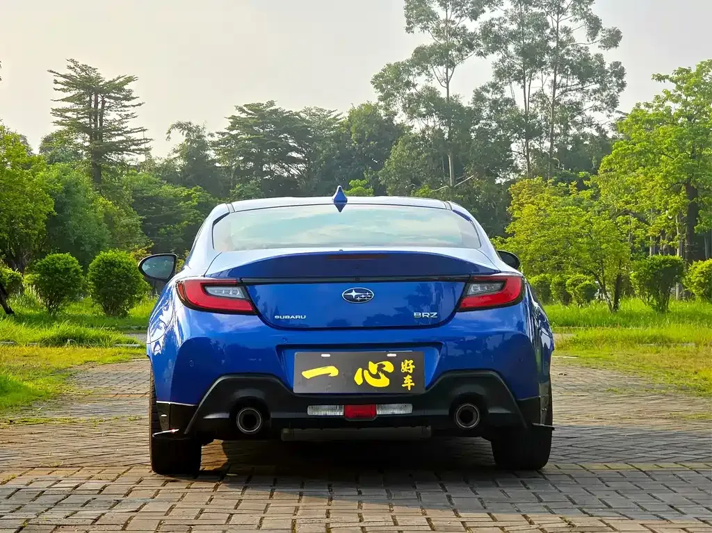 Subaru BRZ — фото 5