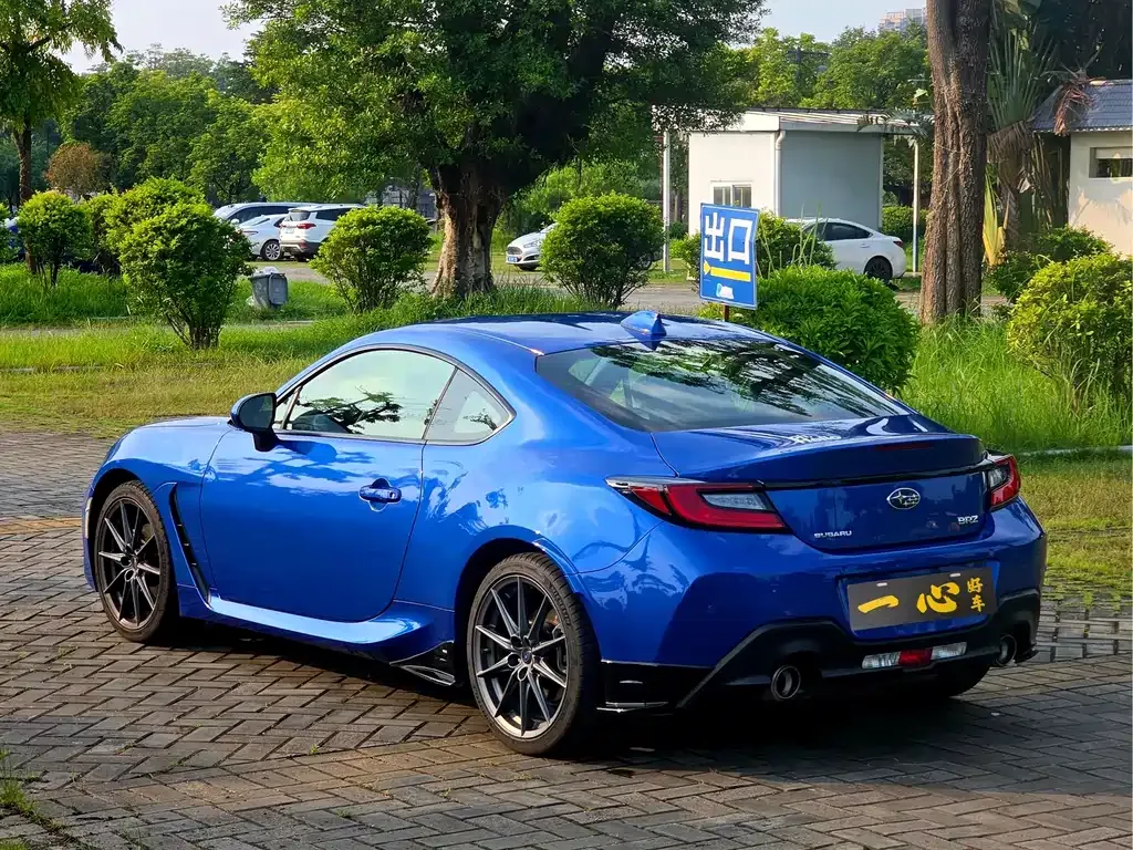 Subaru BRZ — фото 6