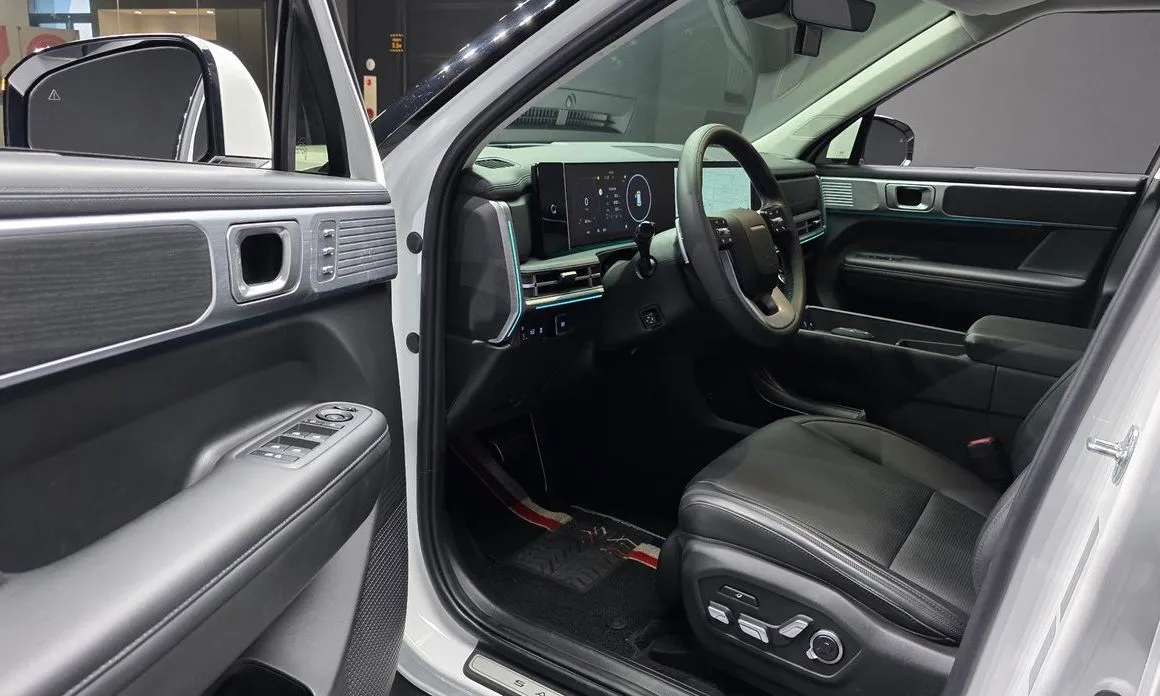 Hyundai Santafe — фото 8