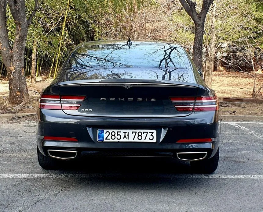 Genesis G80 — фото 4