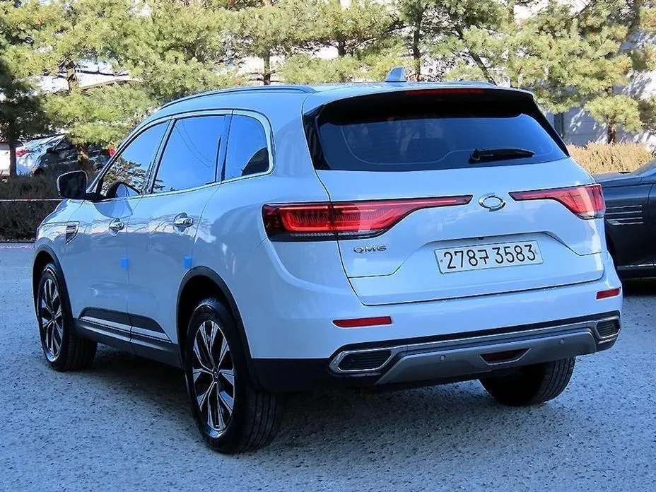 Renault Korea (Samsung) QM6 — фото 2