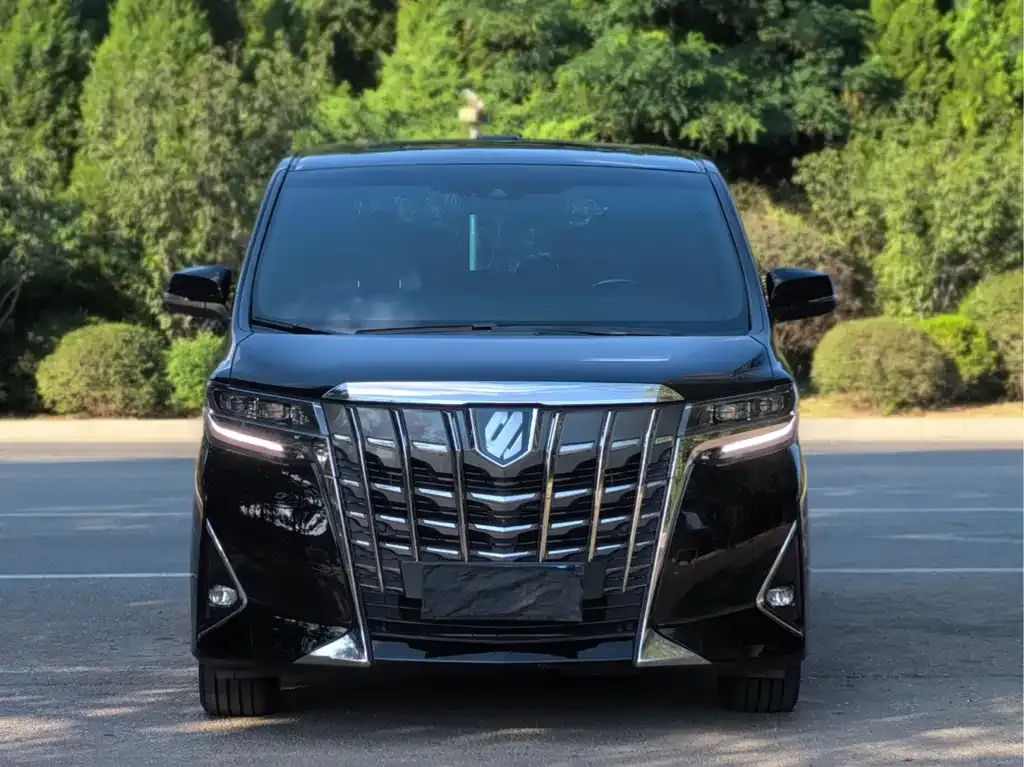Toyota Alphard — фото 3