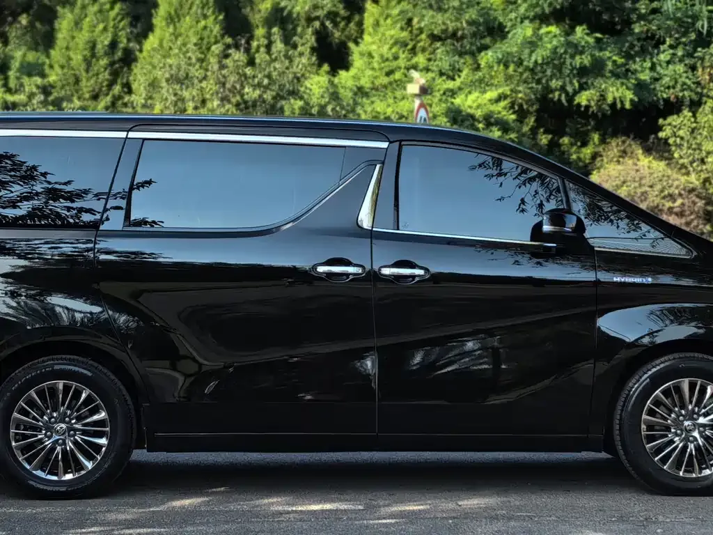 Toyota Alphard — фото 8