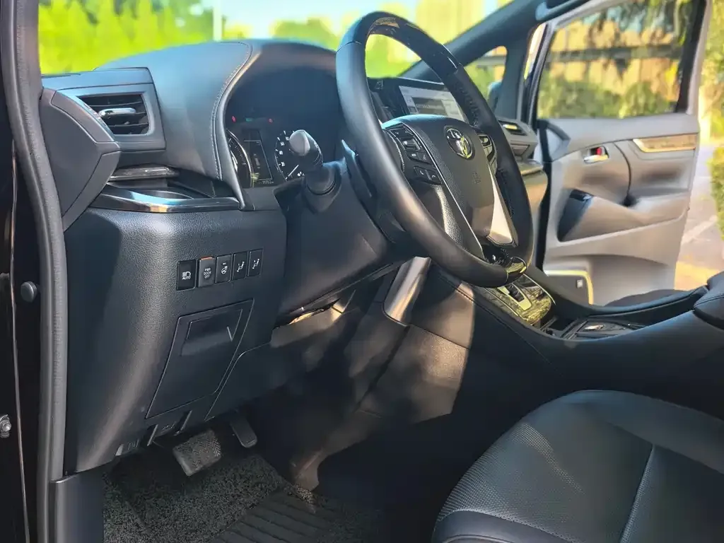 Toyota Alphard — фото 9