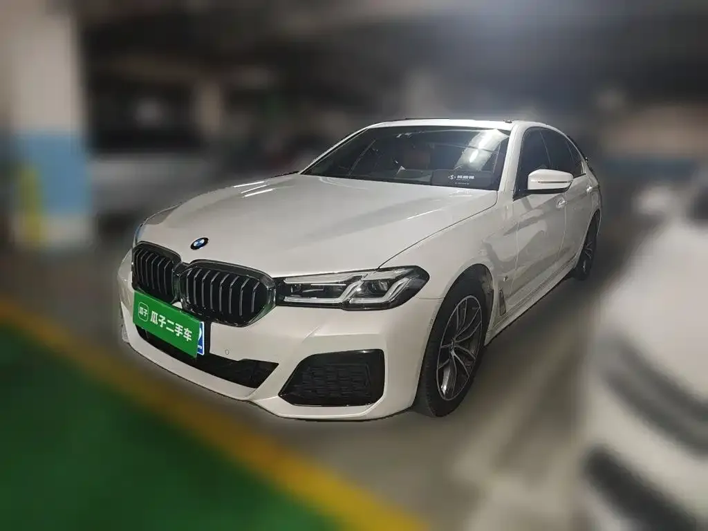 BMW 5 Series — фото 1