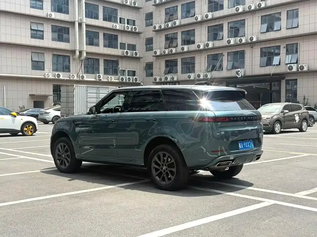 Land Rover Sport — фото 6