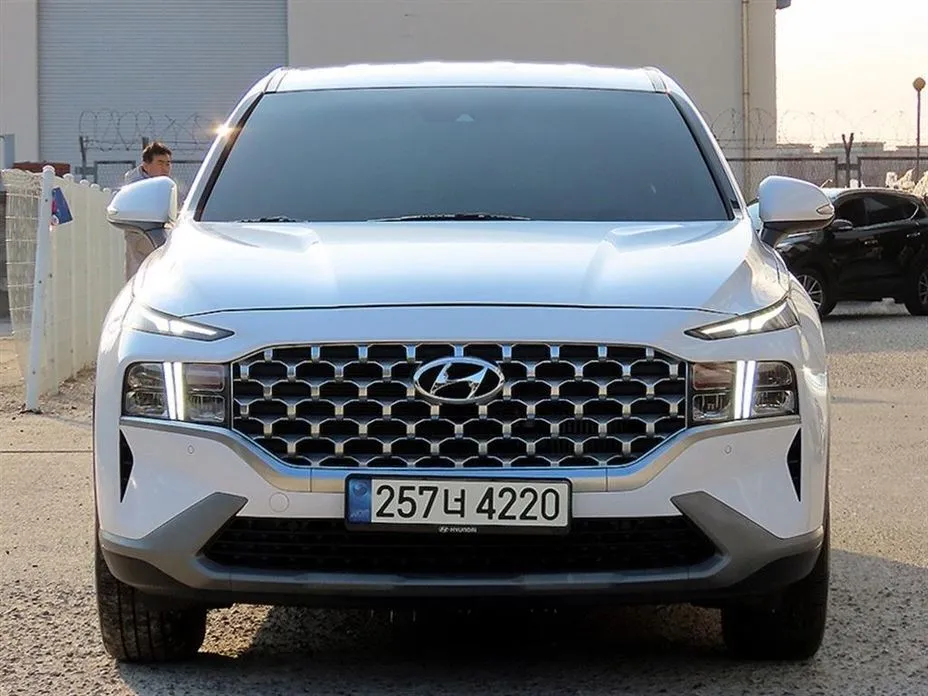 Hyundai Santafe — фото 1