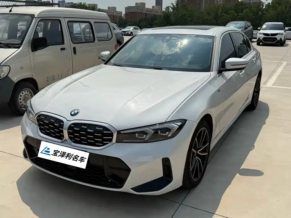 BMW 3 Series — фото 1