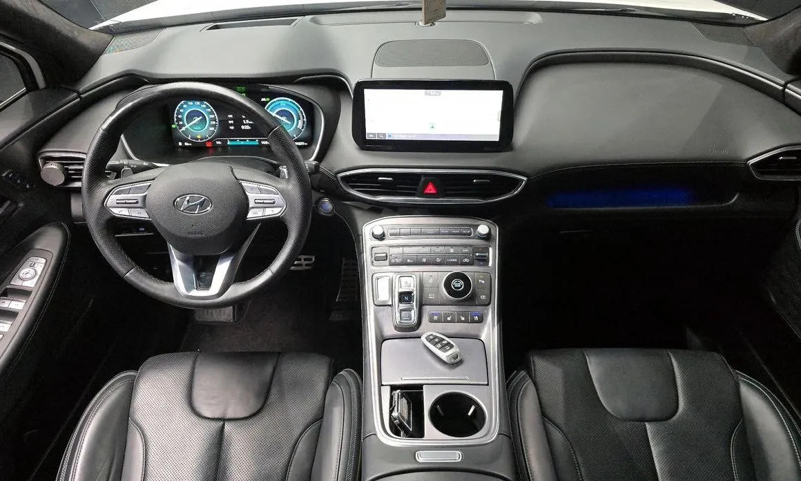 Hyundai Santafe — фото 9