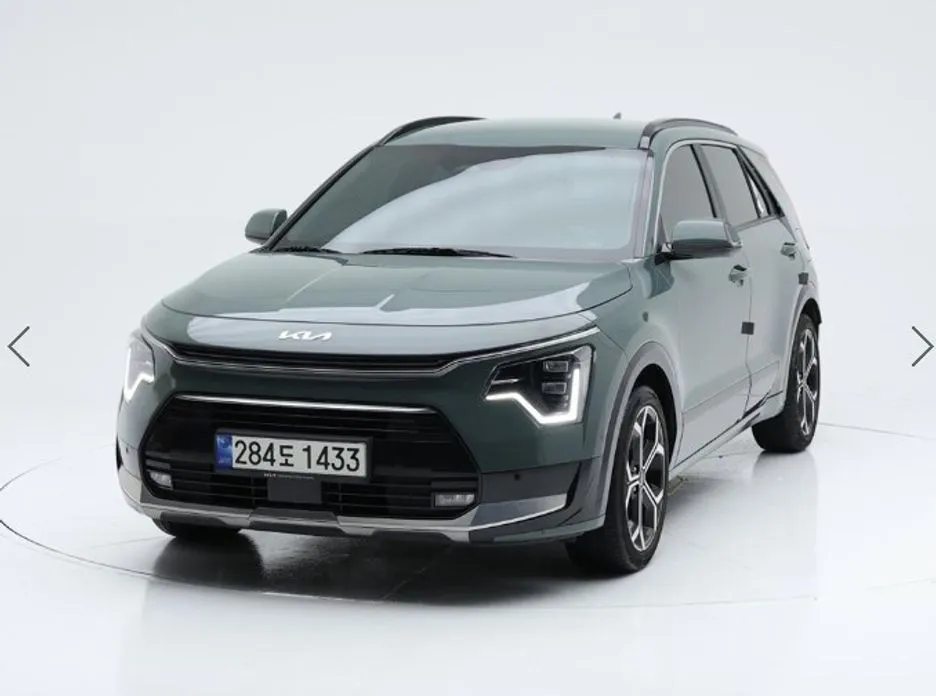Kia Niro — фото 1